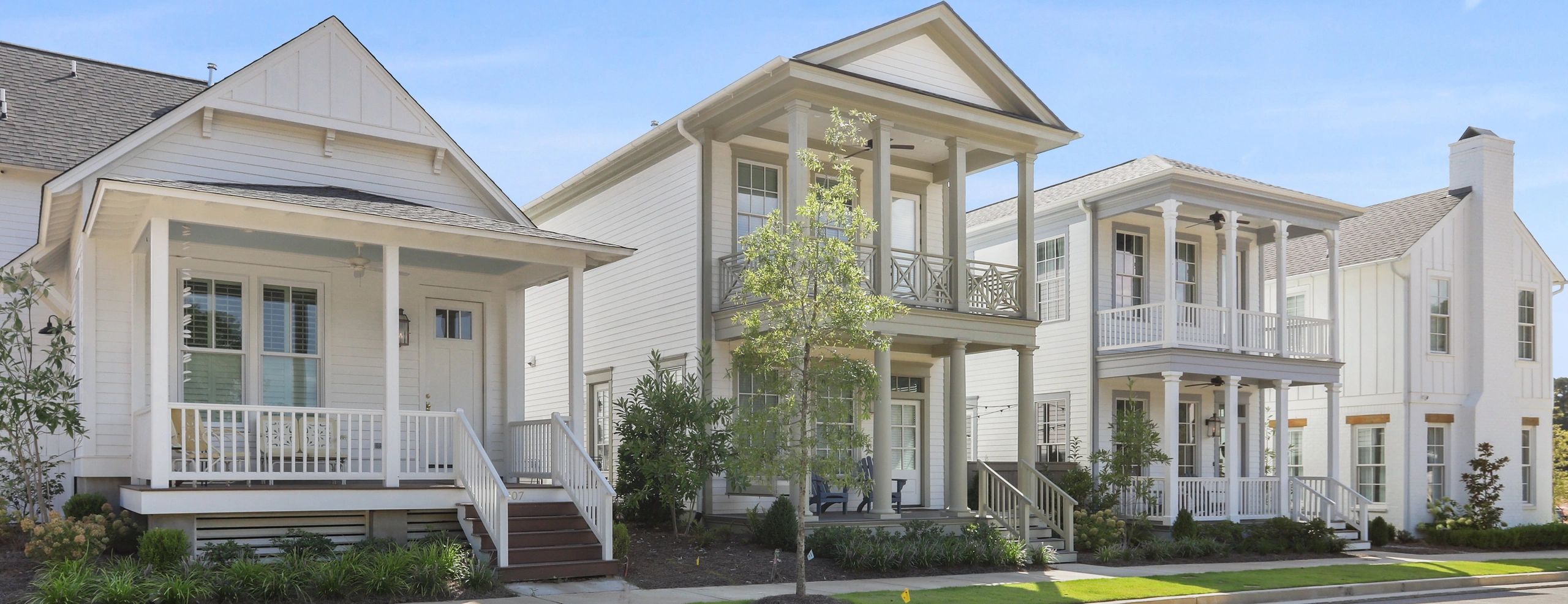 Homes at The Heritage at Jacobs Farm in Ridgeland, Mississippi